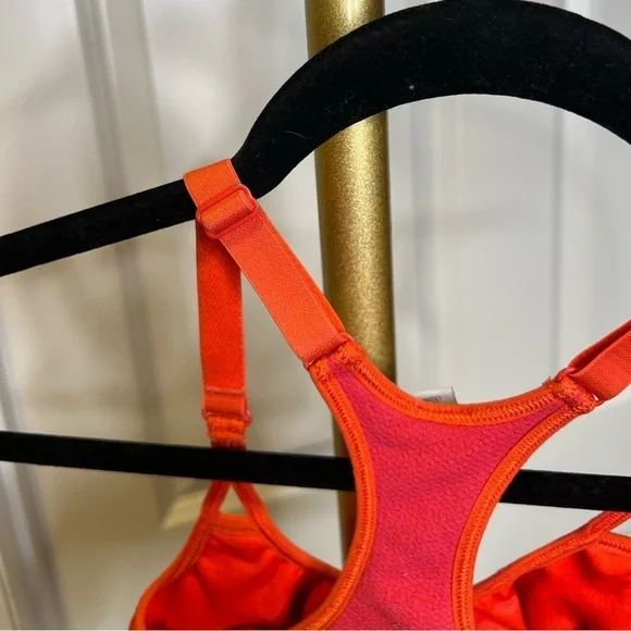 Stella McCartney x Adidas orange pomegranate sports bra - Picture 10 of 12